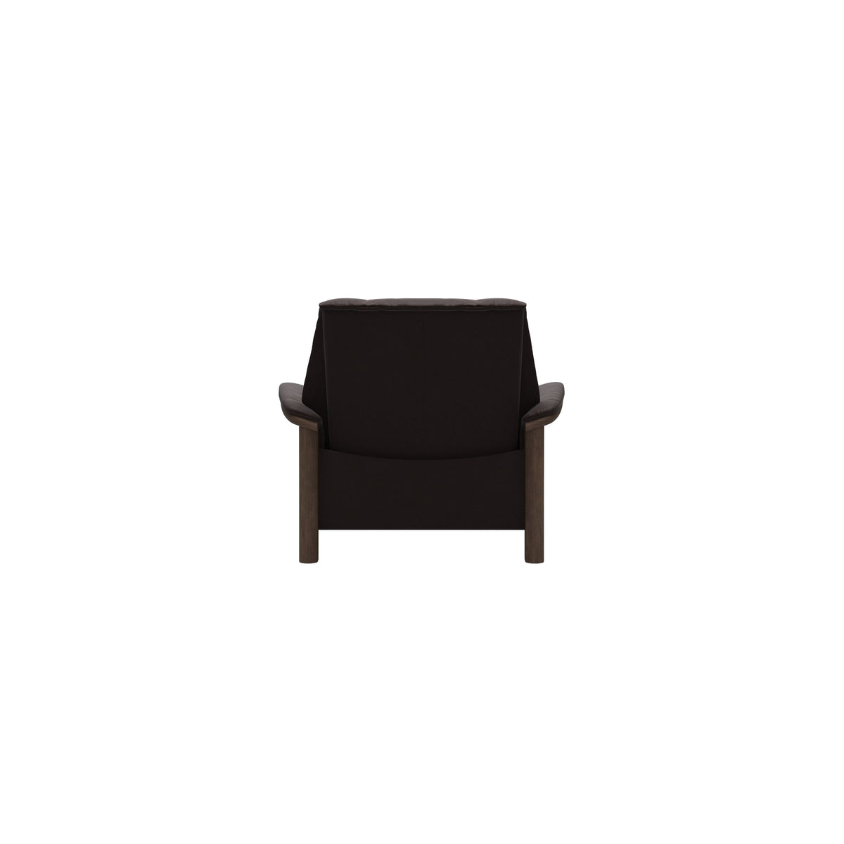 Buckingham LB Chair - Paloma Chocolate - Walnut