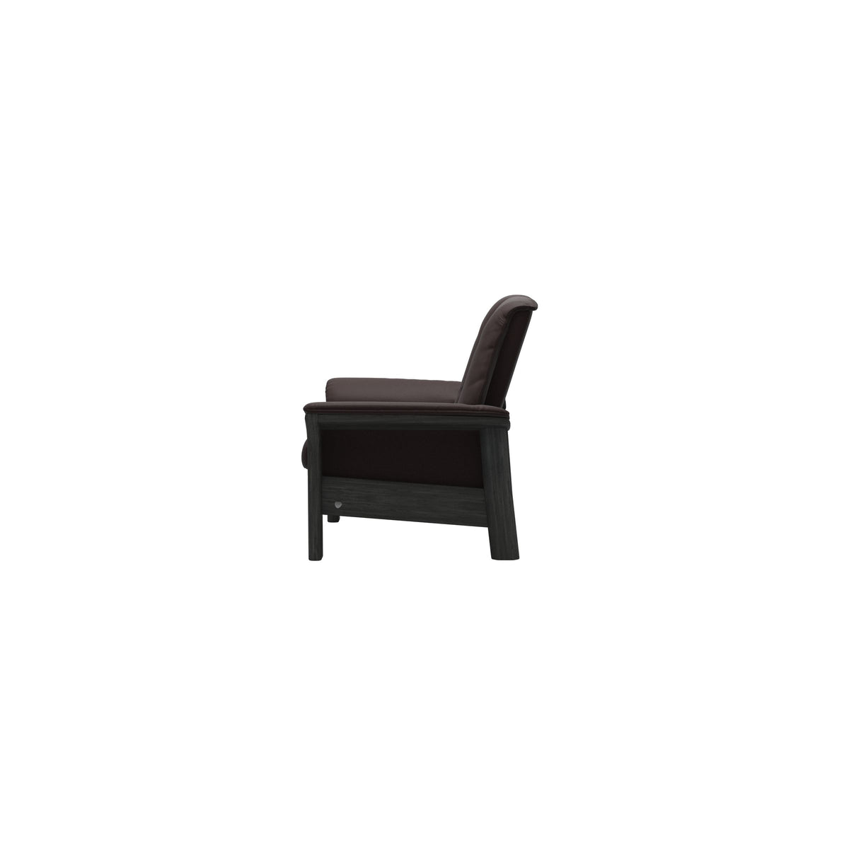 Buckingham LB Chair - Paloma Chocolate - Grey