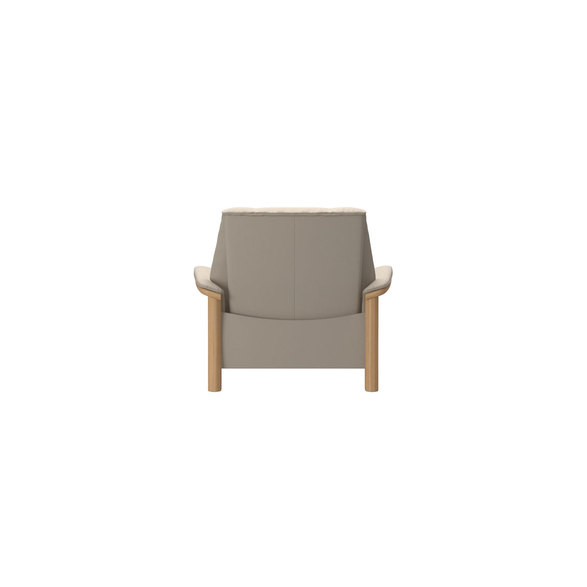 Buckingham LB Chair - Paloma Fog - Oak