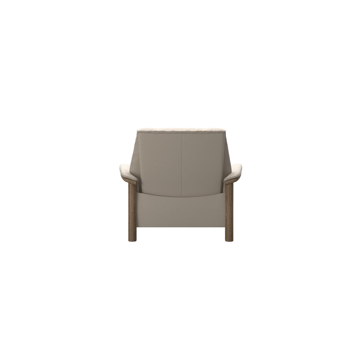 Buckingham LB Chair - Paloma Fog - Smoked Oak