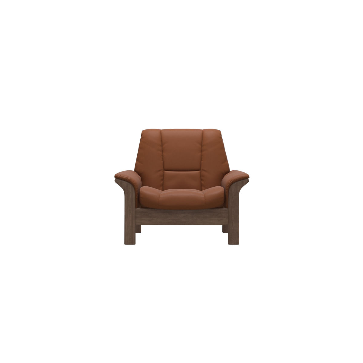 Buckingham LB Chair - Paloma New Cognac - Walnut