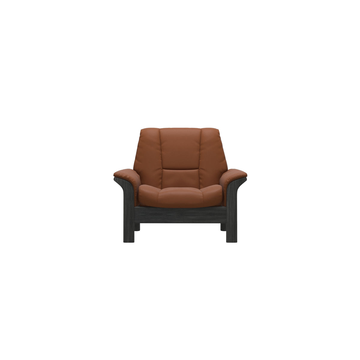 Buckingham LB Chair - Paloma New Cognac - Grey
