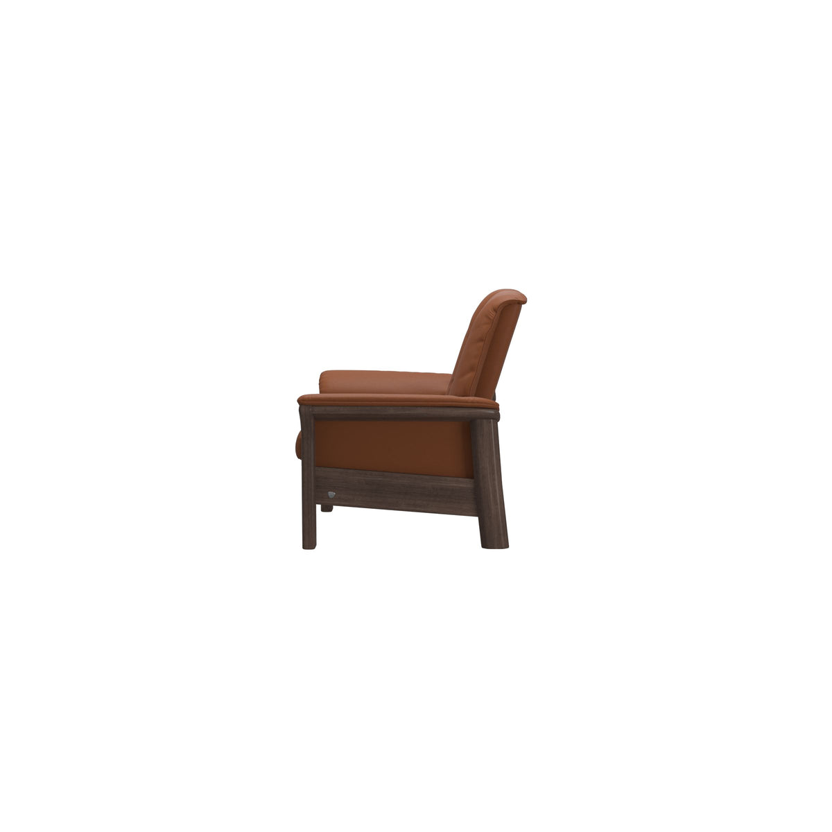 Buckingham LB Chair - Paloma New Cognac - Wenge