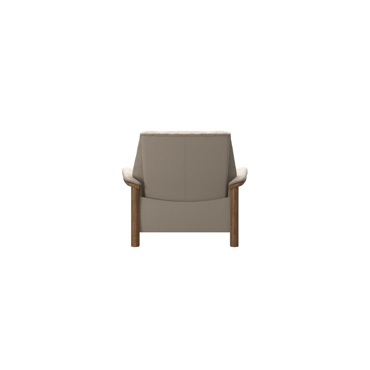 Buckingham LB Chair - Paloma Mushroom - Teak