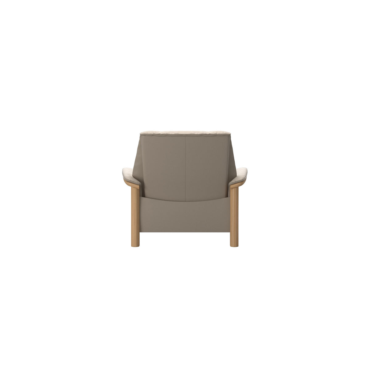 Buckingham LB Chair - Paloma Mushroom - Oak