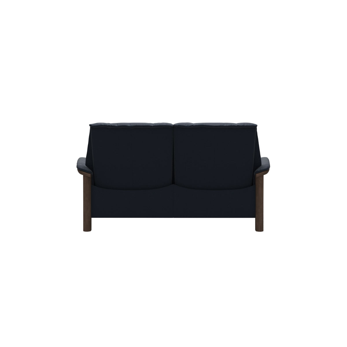 Buckingham LB 2-Seat - Paloma Oxford Blue - Walnut