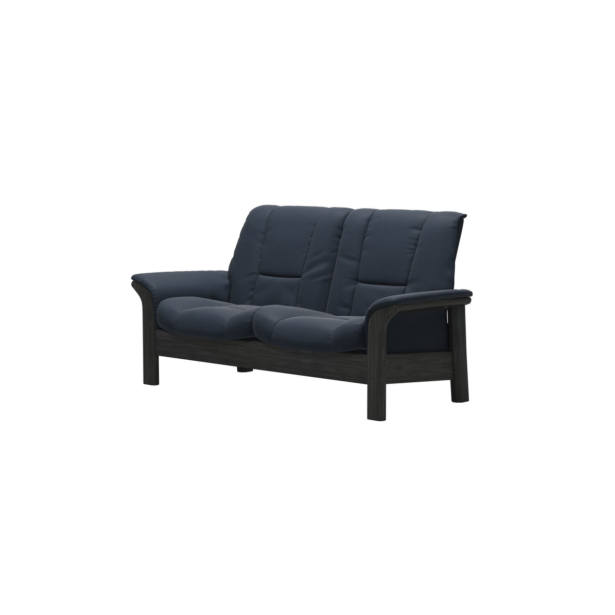 Buckingham LB 2-Seat - Paloma Oxford Blue - Grey