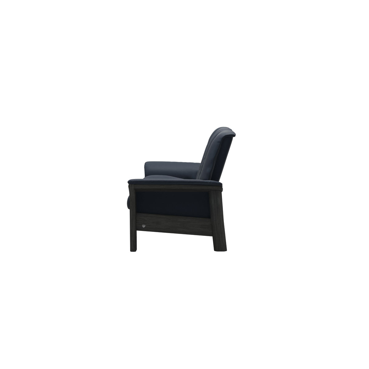 Buckingham LB 2-Seat - Paloma Oxford Blue - Grey