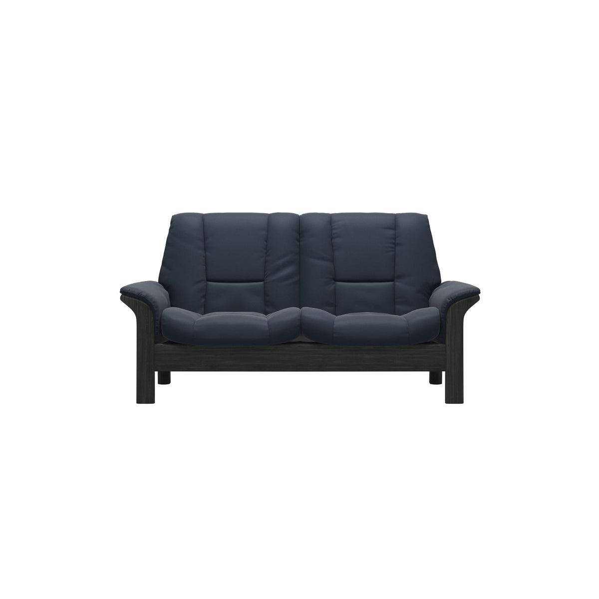 Buckingham LB 2-Seat - Paloma Oxford Blue - Grey