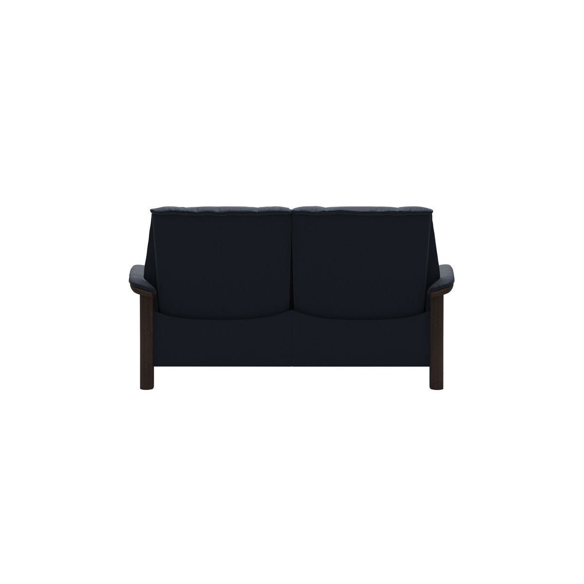 Buckingham LB 2-Seat - Paloma Oxford Blue - Wenge