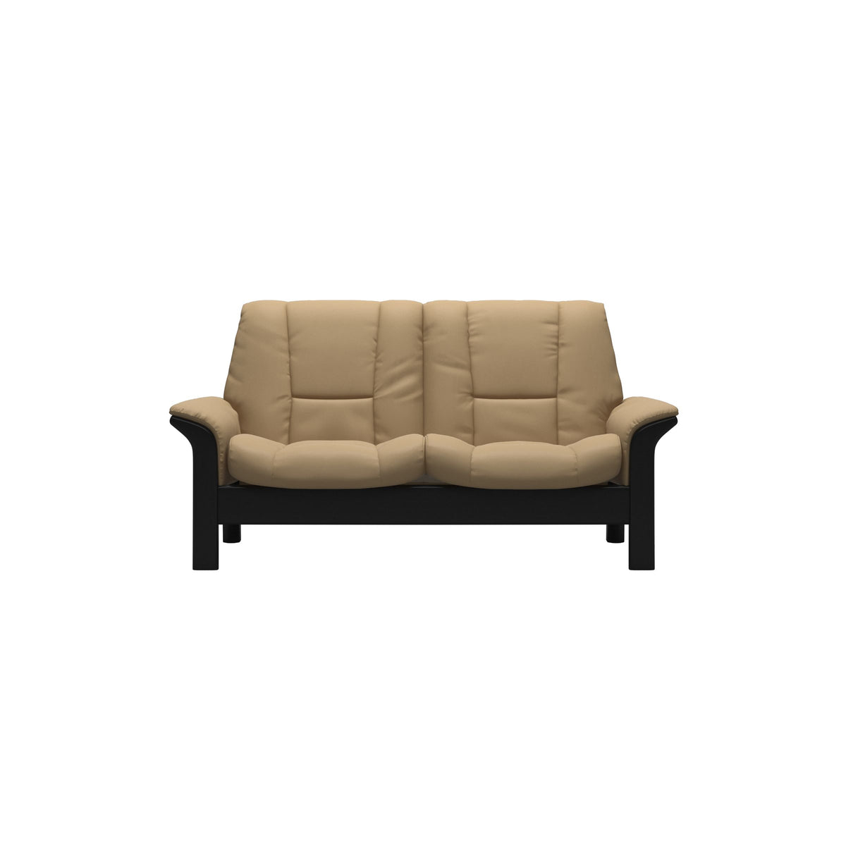 Buckingham LB 2-Seat - Paloma Sand - Black