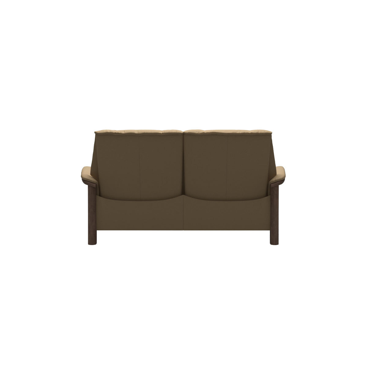 Buckingham LB 2-Seat - Paloma Sand - Walnut