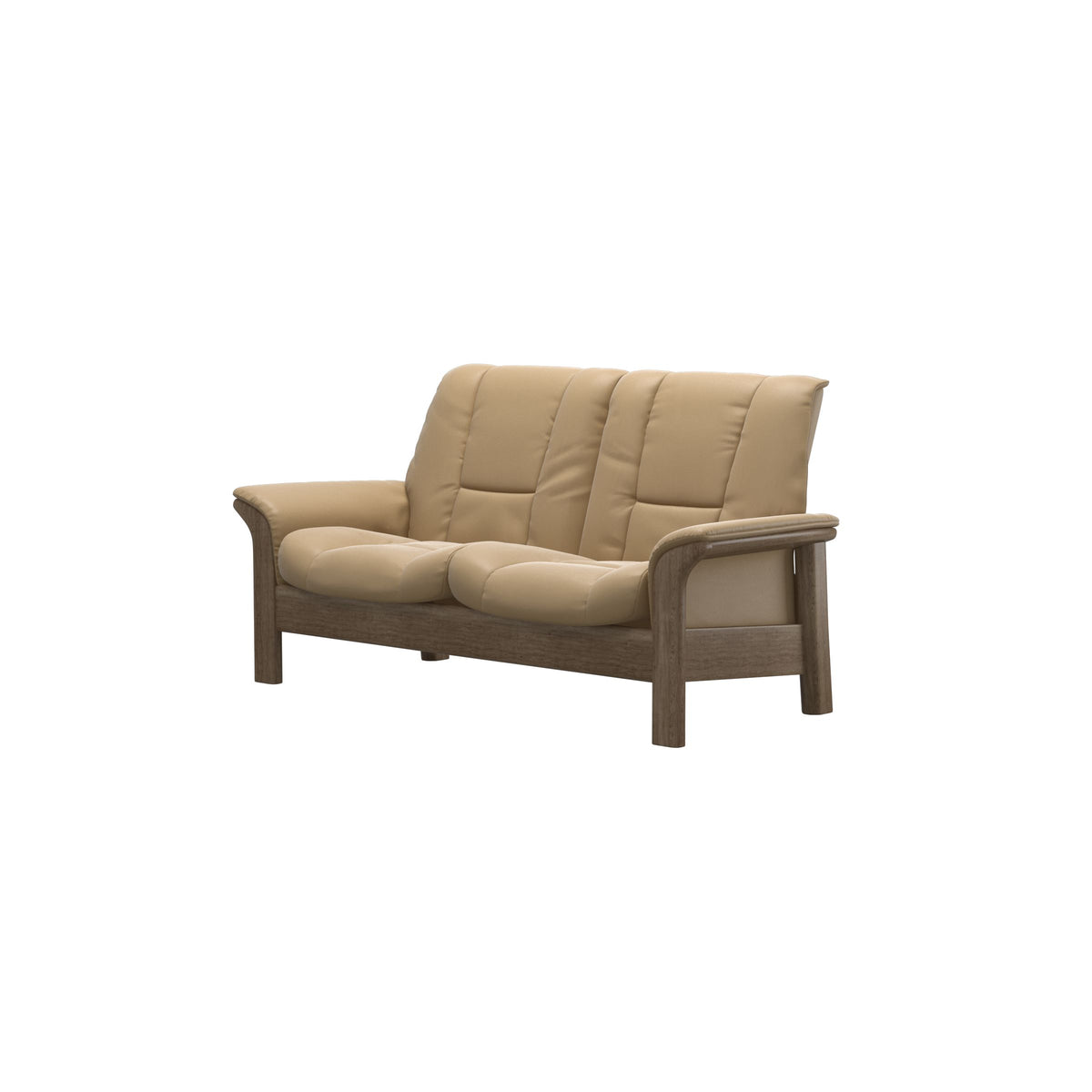 Buckingham LB 2-Seat - Paloma Sand - Smoked Oak