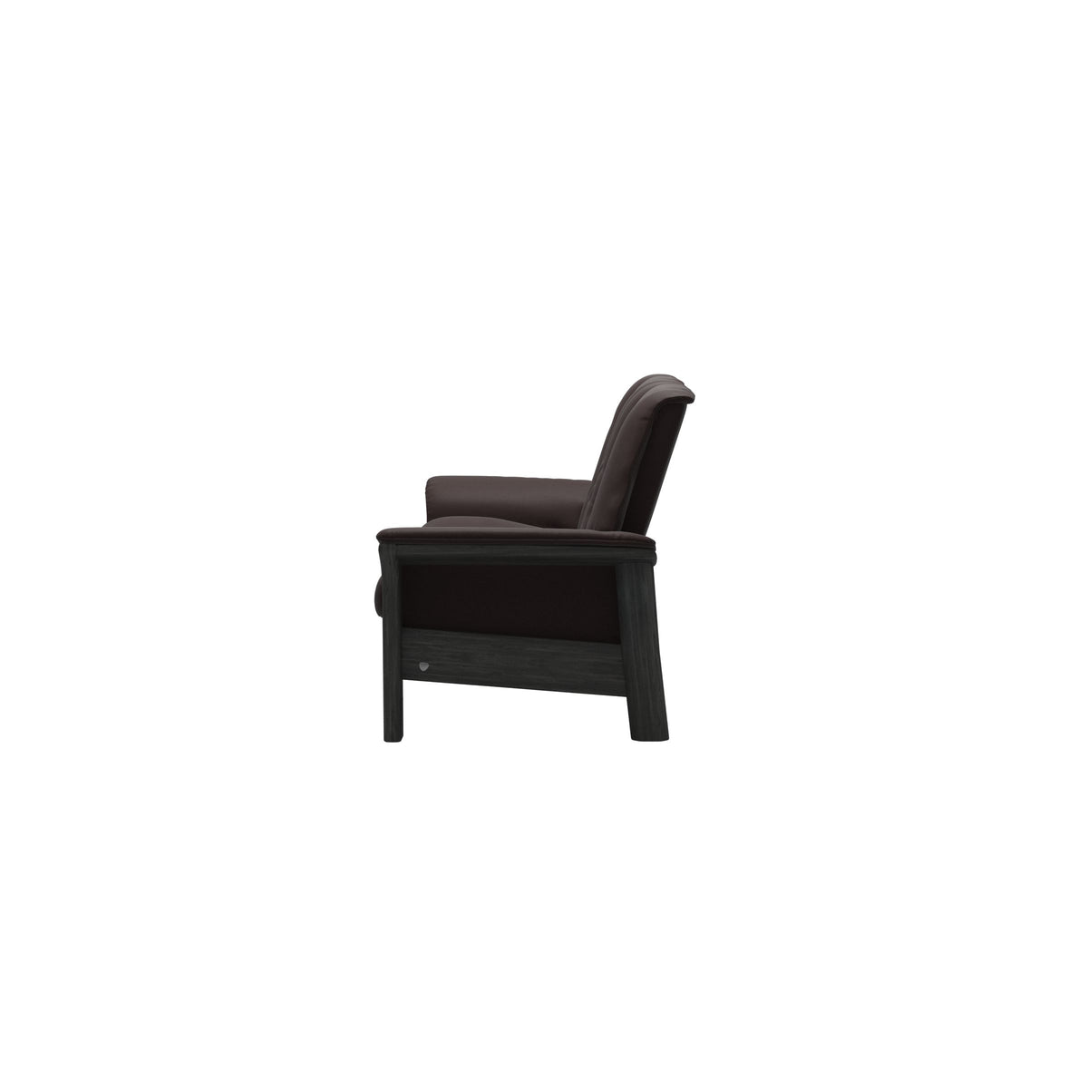 Buckingham LB 2-Seat - Paloma Chocolate - Grey