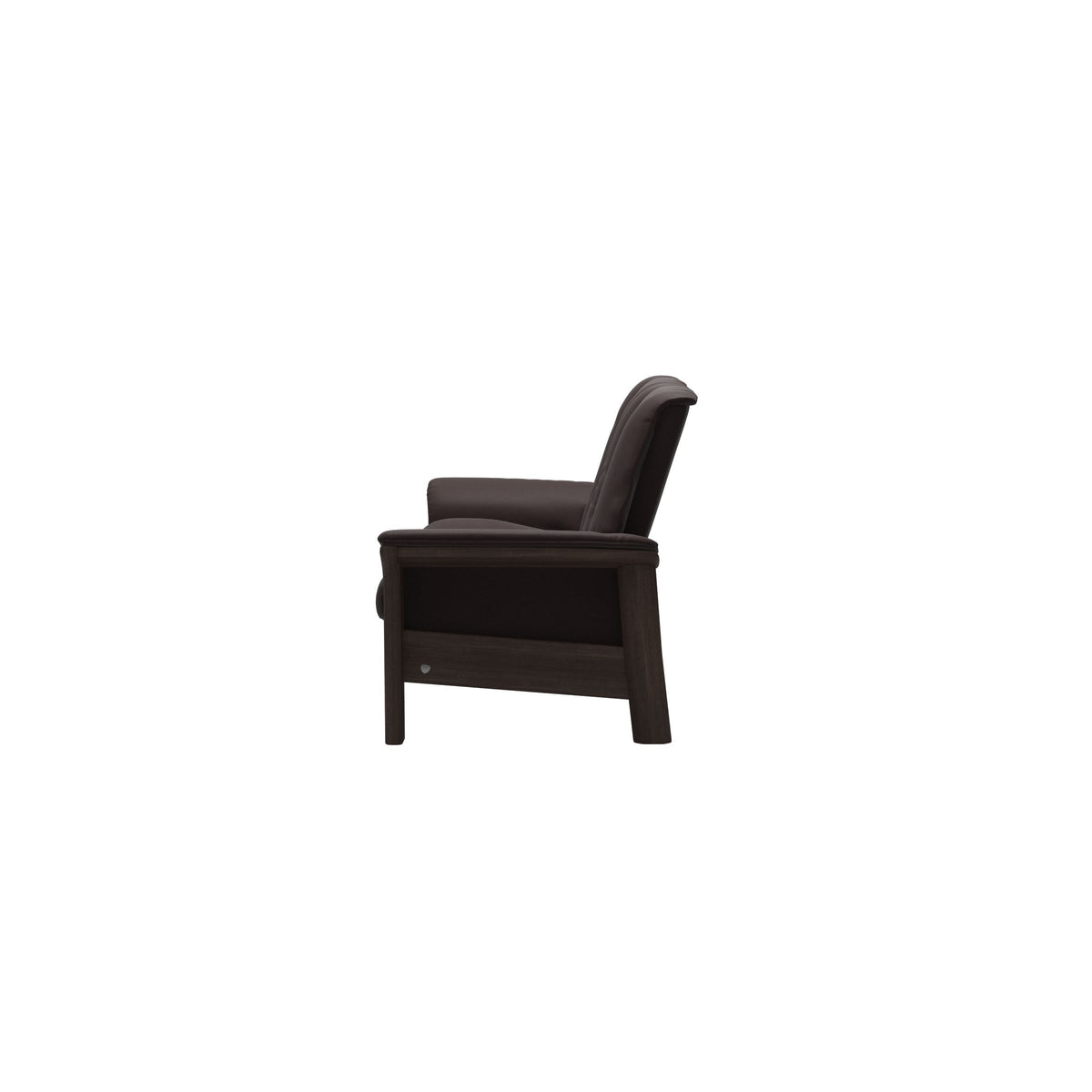 Buckingham LB 2-Seat - Paloma Chocolate - Wenge