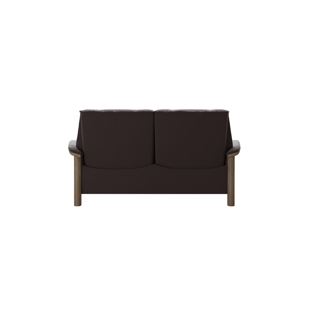Buckingham LB 2-Seat - Paloma Chocolate - Smoked Oak