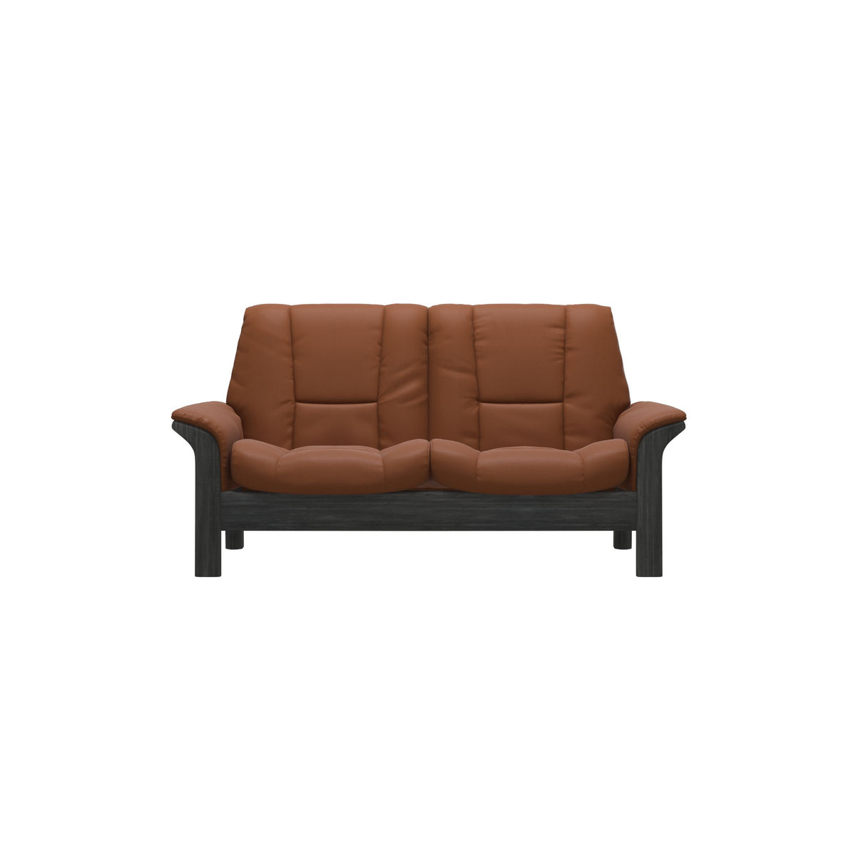 Buckingham LB 2-Seat - Paloma New Cognac - Grey