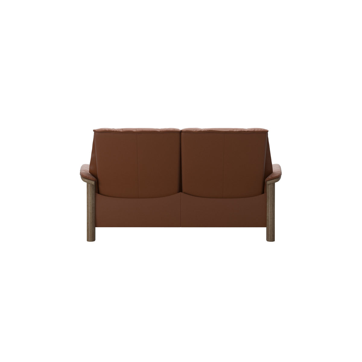 Buckingham LB 2-Seat - Paloma New Cognac - Smoked Oak