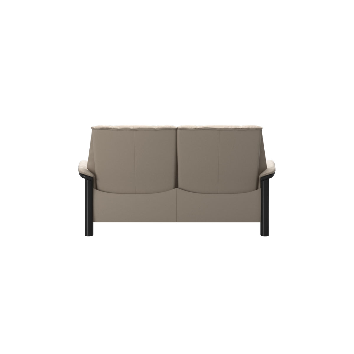 Buckingham LB 2-Seat - Paloma Mushroom - Black