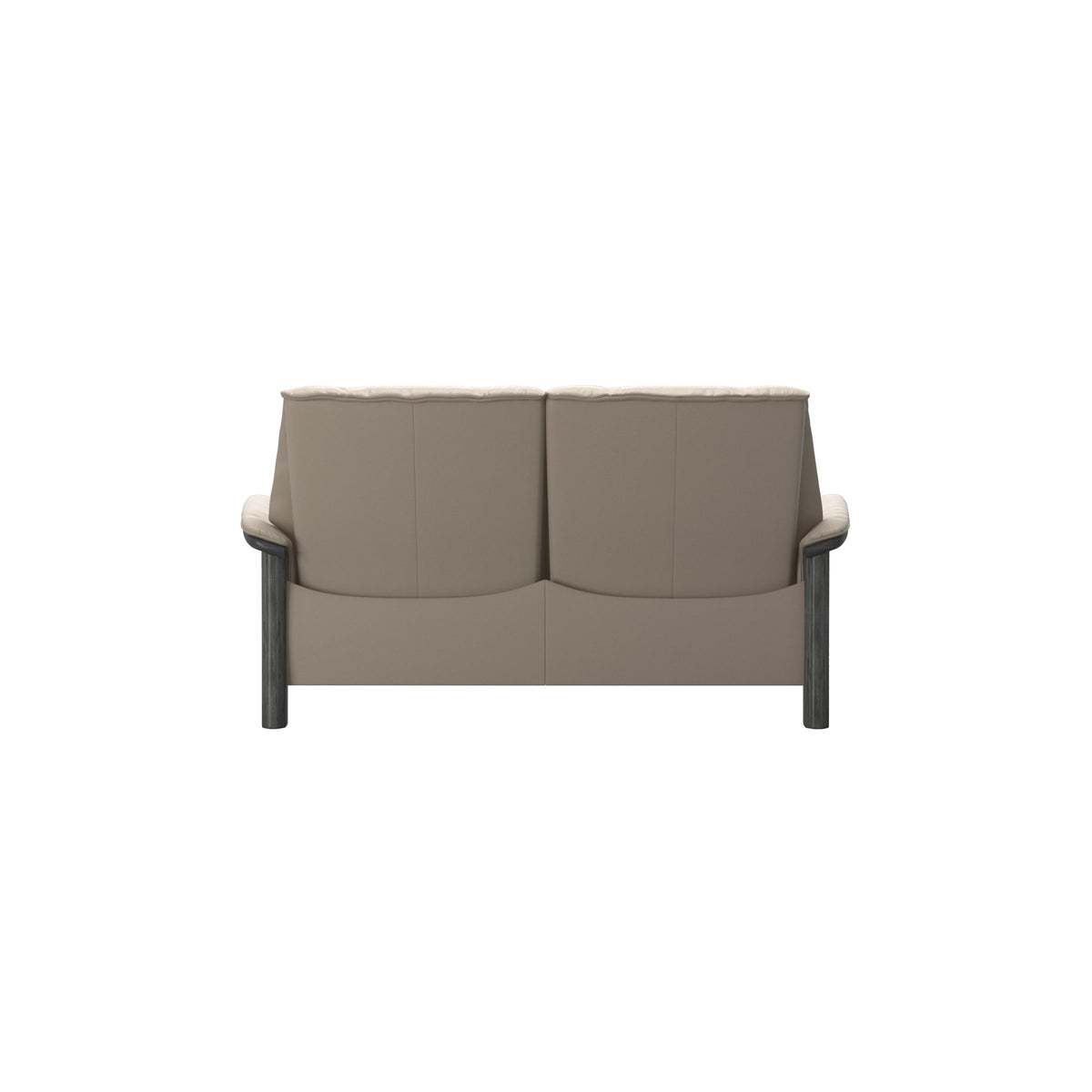 Buckingham LB 2-Seat - Paloma Mushroom - Grey