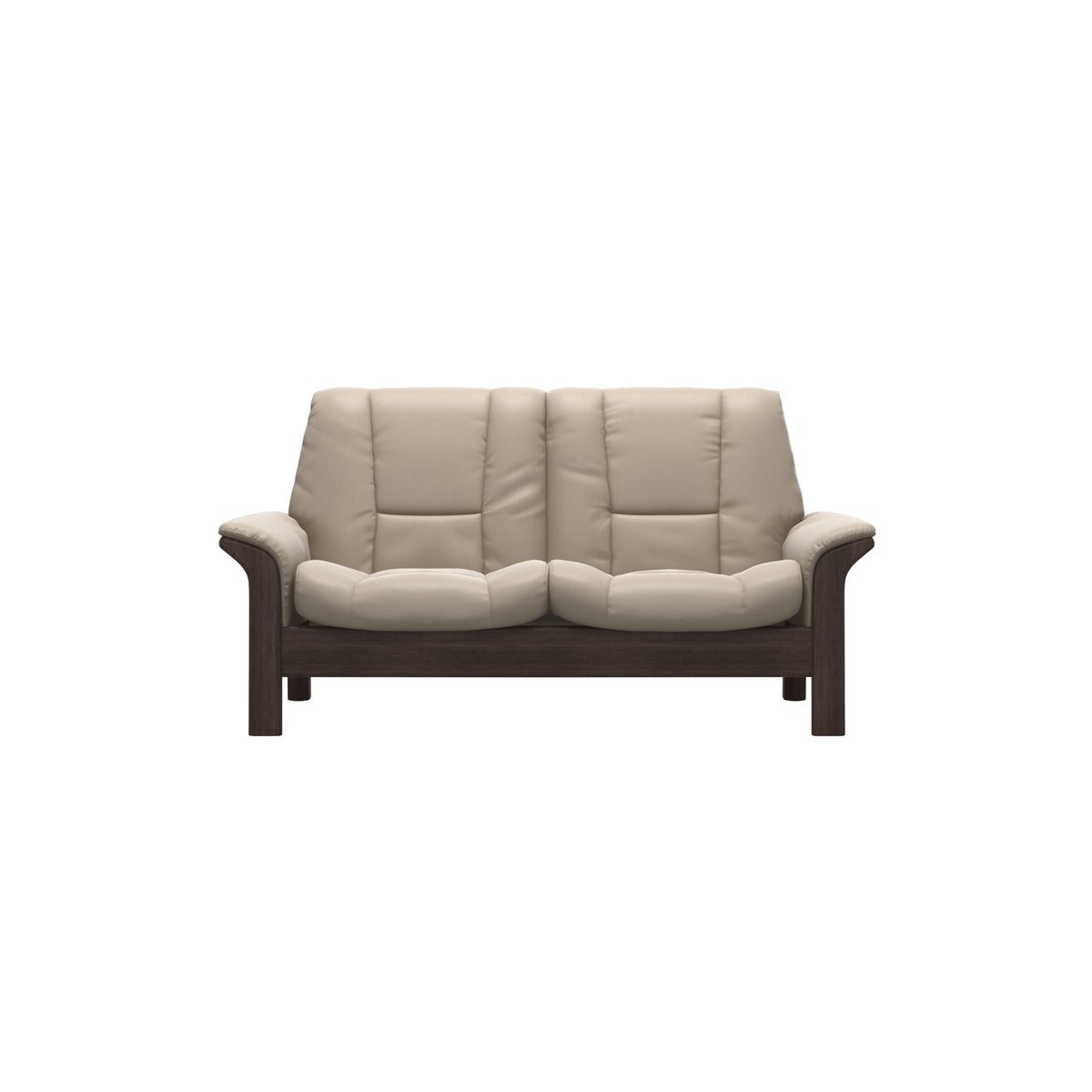 Buckingham LB 2-Seat - Paloma Mushroom - Wenge