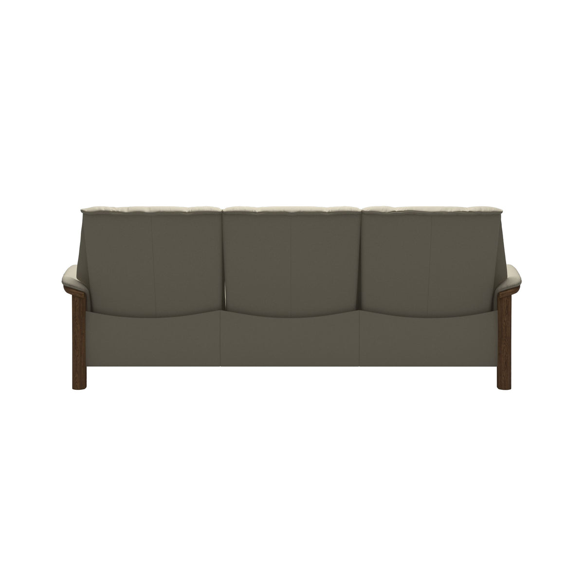 Buckingham LB 3-Seat - Paloma Light Grey - Teak