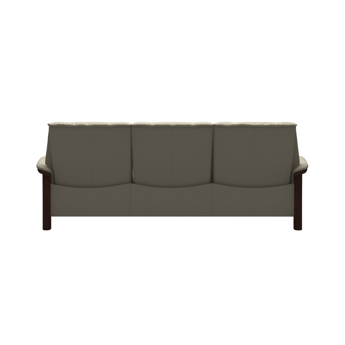 Buckingham LB 3-Seat - Paloma Light Grey - Brown