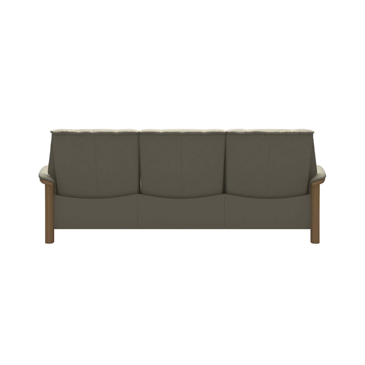 Buckingham LB 3-Seat - Paloma Light Grey - Oak