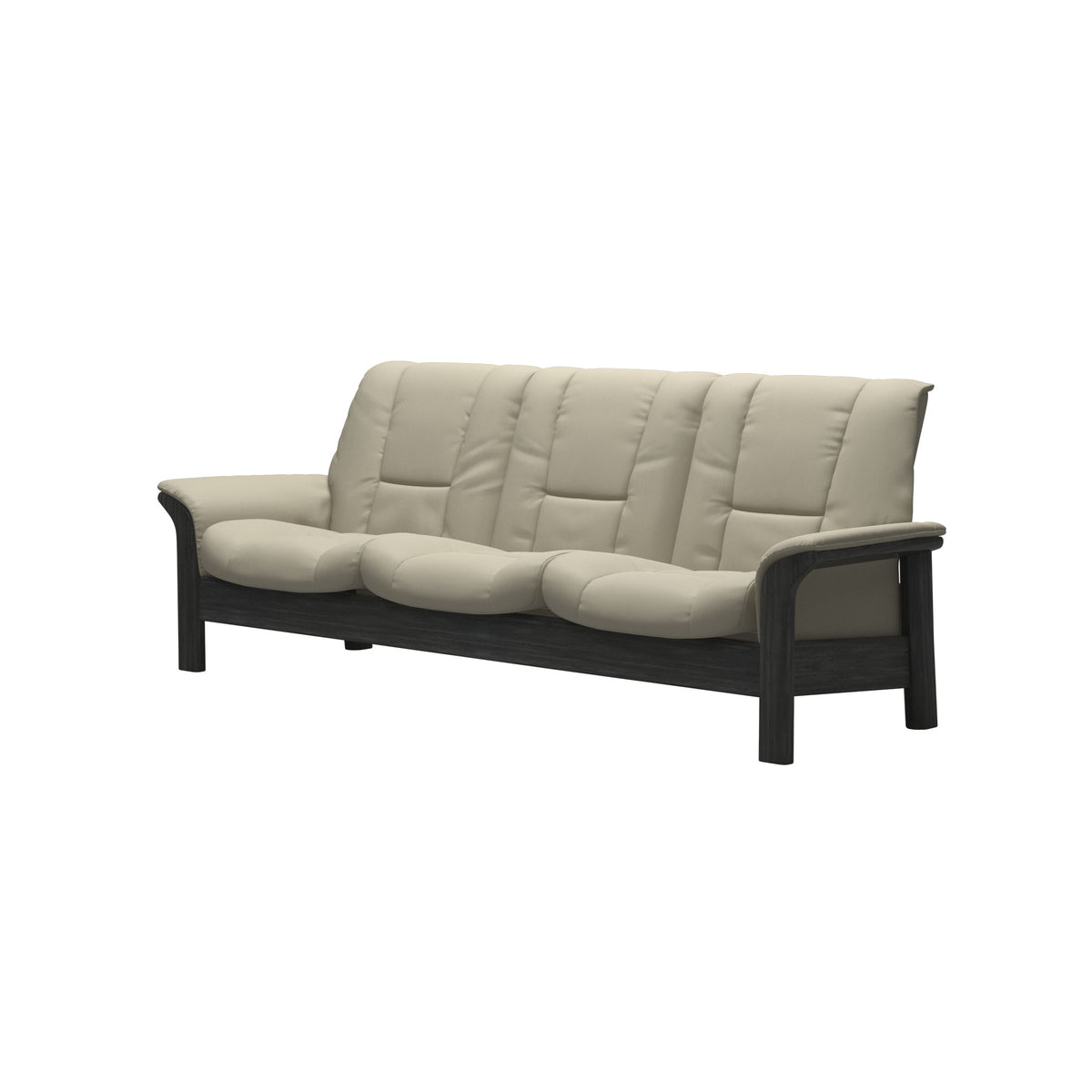 Buckingham LB 3-Seat - Paloma Light Grey - Grey