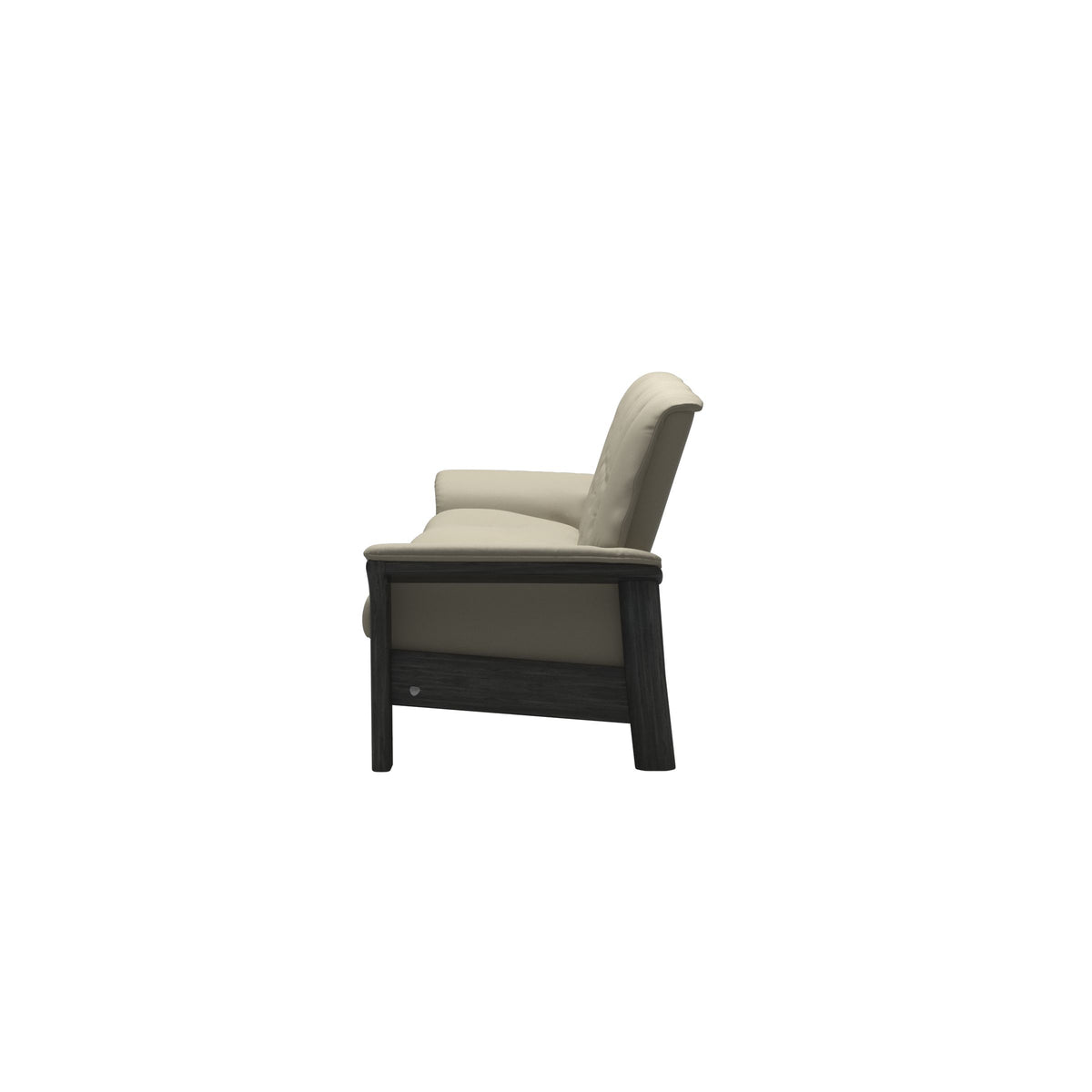 Buckingham LB 3-Seat - Paloma Light Grey - Grey