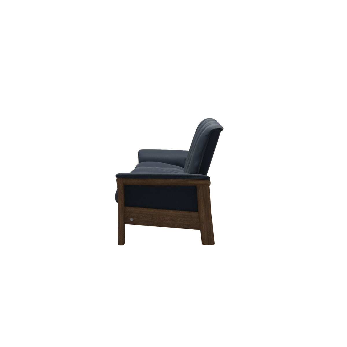 Buckingham LB 3-Seat - Paloma Oxford Blue - Teak