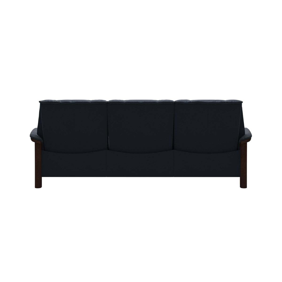 Buckingham LB 3-Seat - Paloma Oxford Blue - Brown