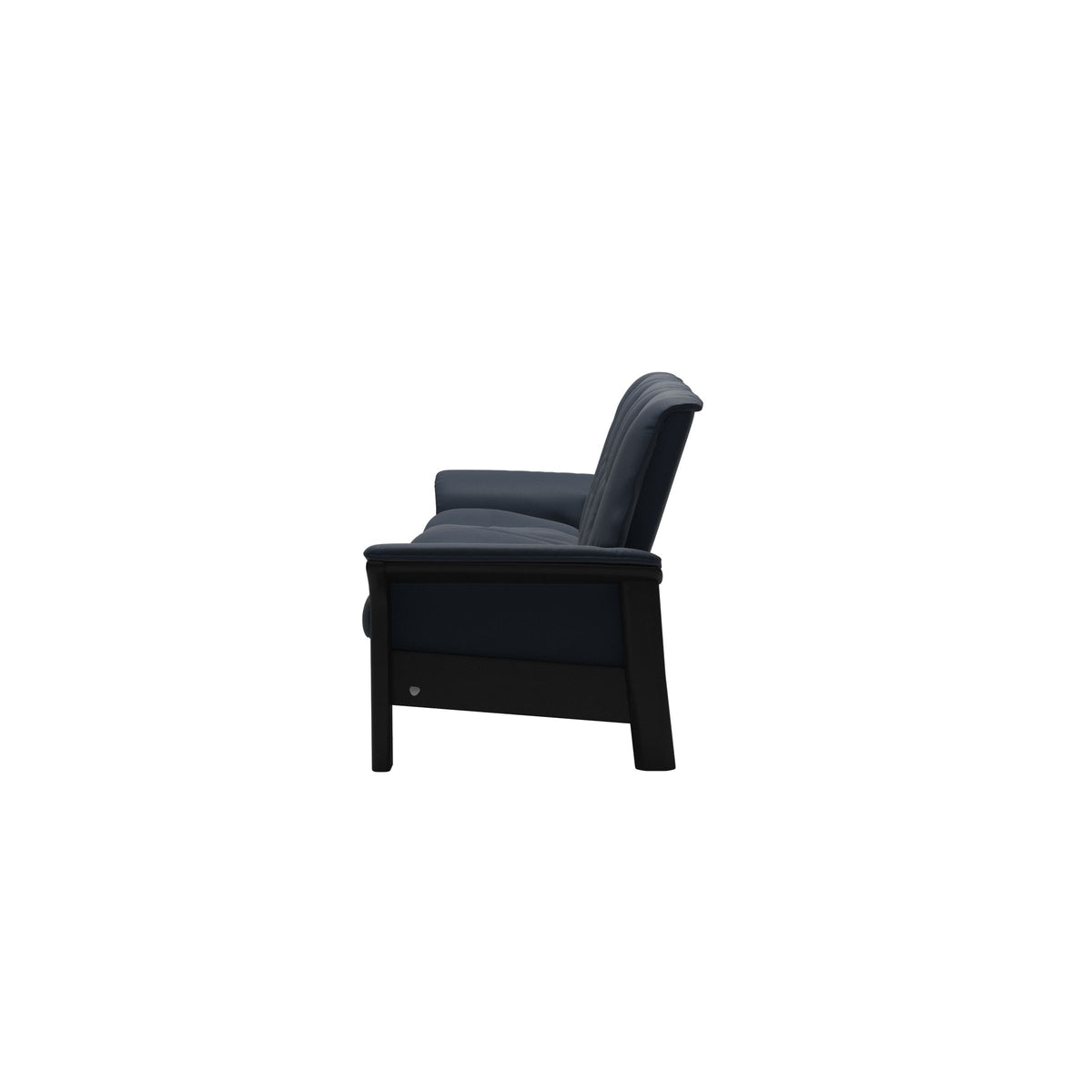Buckingham LB 3-Seat - Paloma Oxford Blue - Black