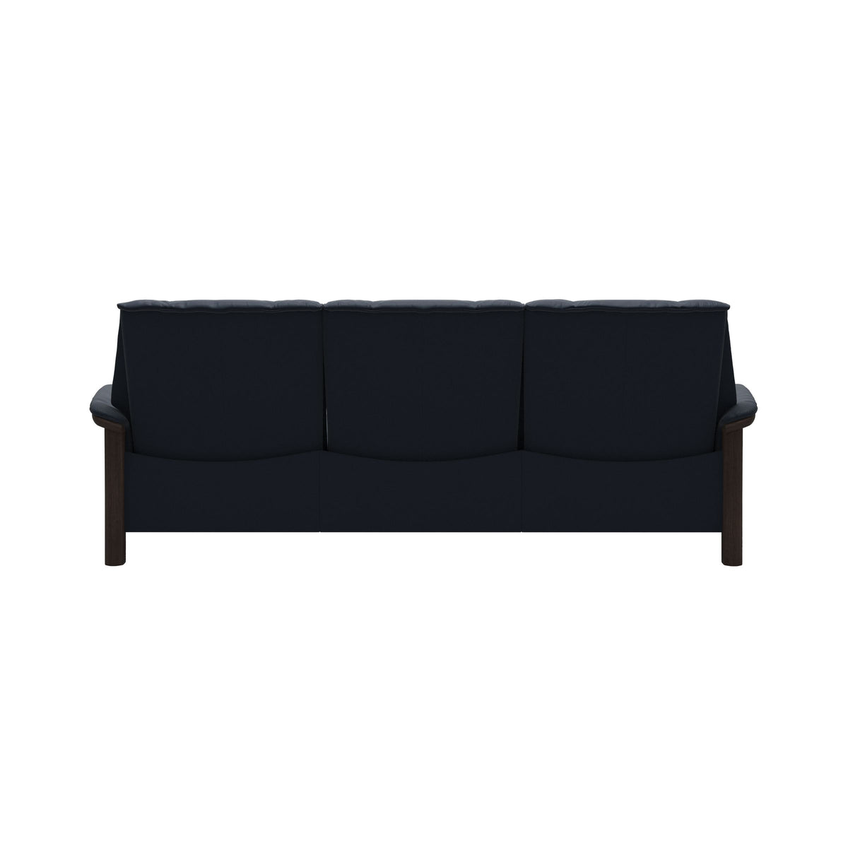 Buckingham LB 3-Seat - Paloma Oxford Blue - Wenge
