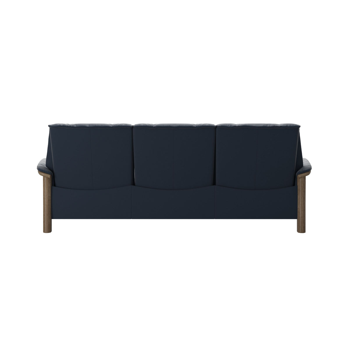 Buckingham LB 3-Seat - Paloma Oxford Blue - Smoked Oak