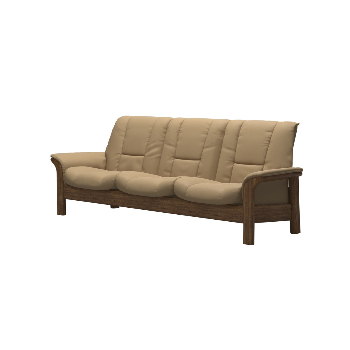 Buckingham LB 3-Seat - Paloma Sand - Teak