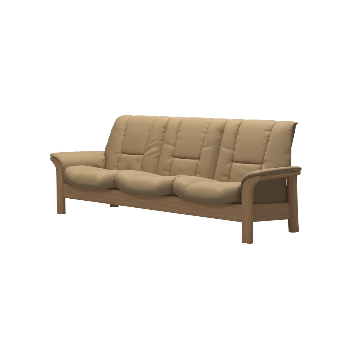 Buckingham LB 3-Seat - Paloma Sand - Oak