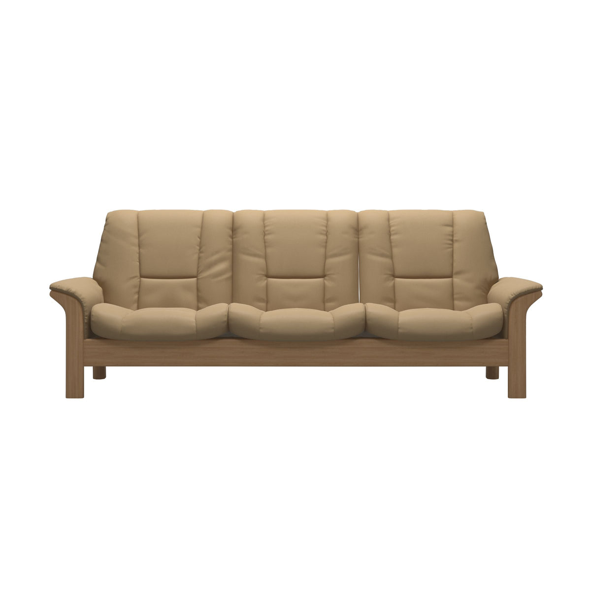 Buckingham LB 3-Seat - Paloma Sand - Oak