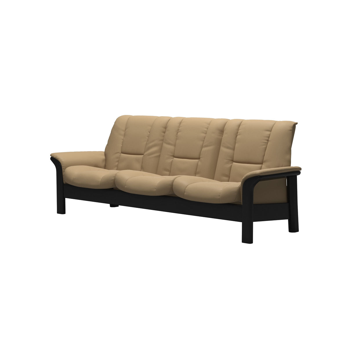 Buckingham LB 3-Seat - Paloma Sand - Black