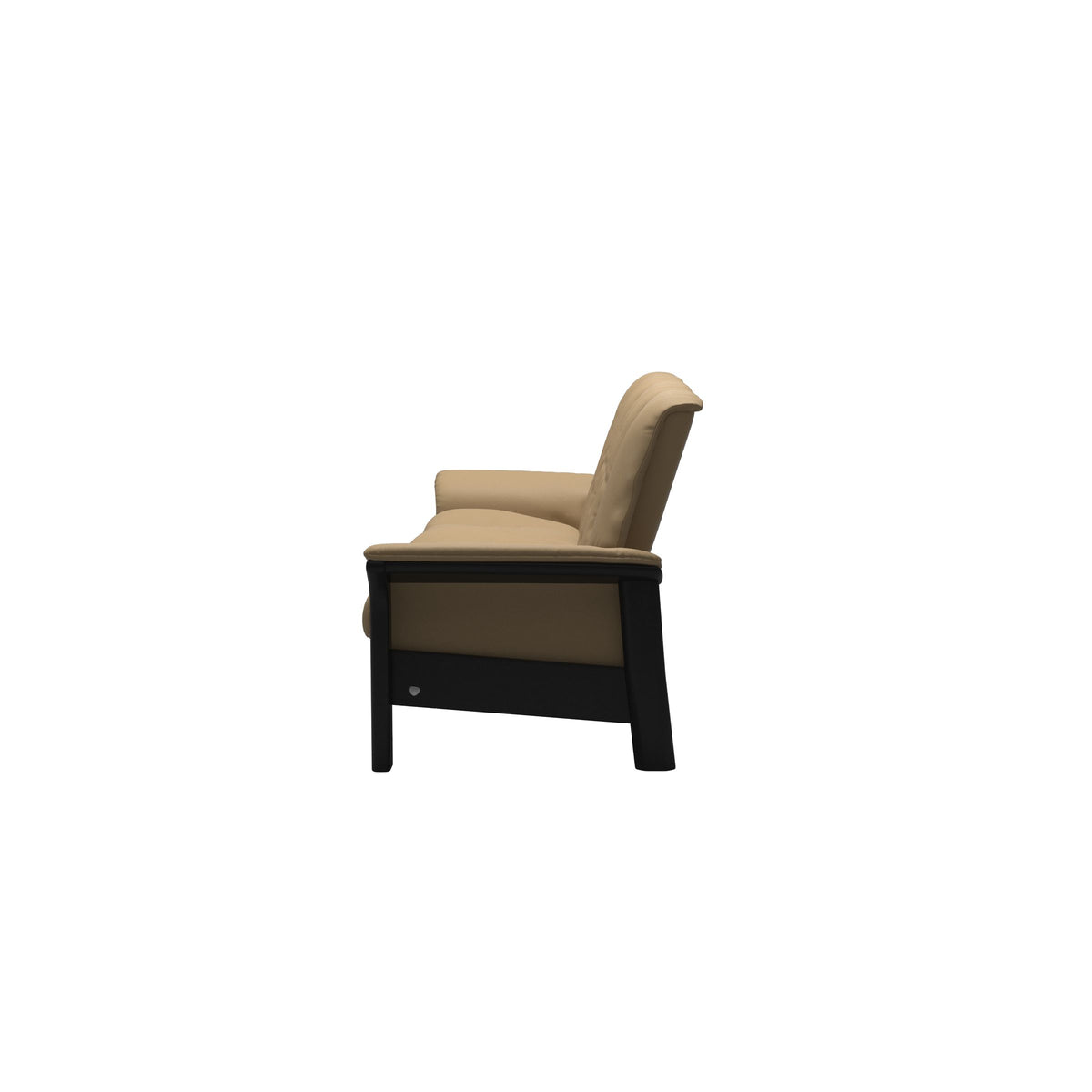 Buckingham LB 3-Seat - Paloma Sand - Black