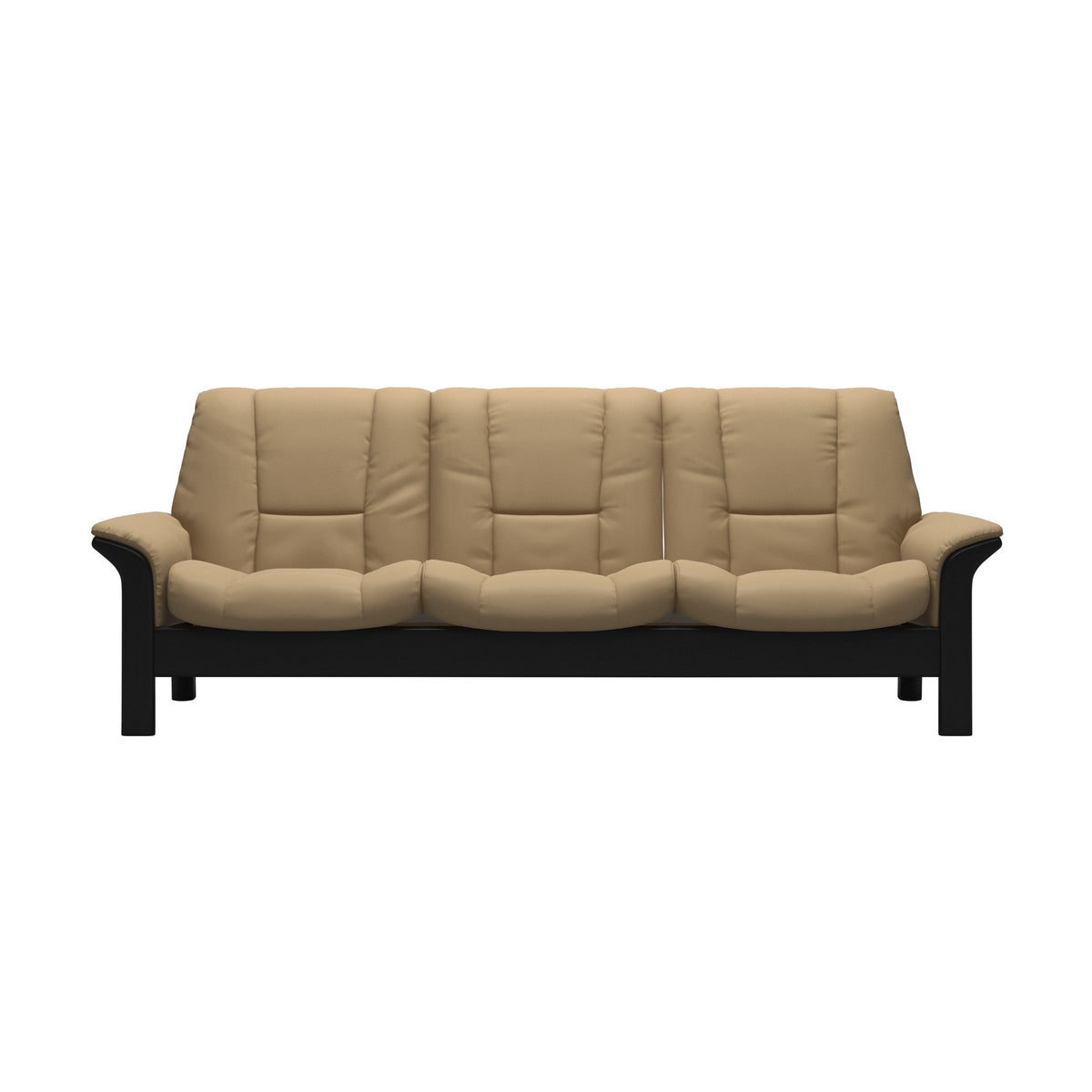 Buckingham LB 3-Seat - Paloma Sand - Black
