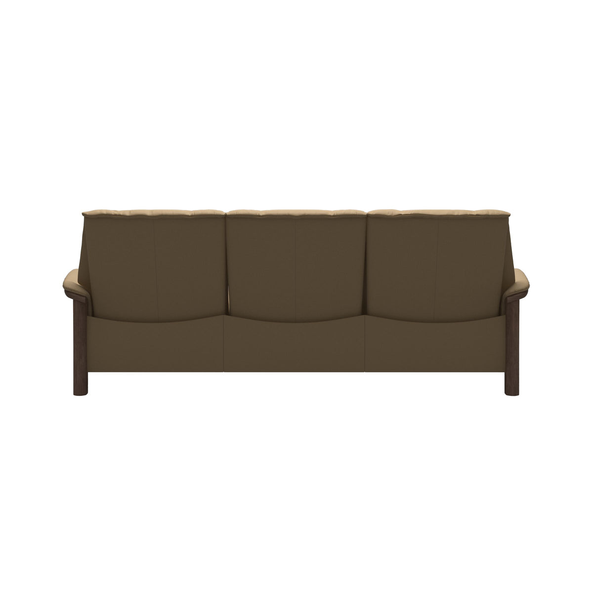 Buckingham LB 3-Seat - Paloma Sand - Walnut