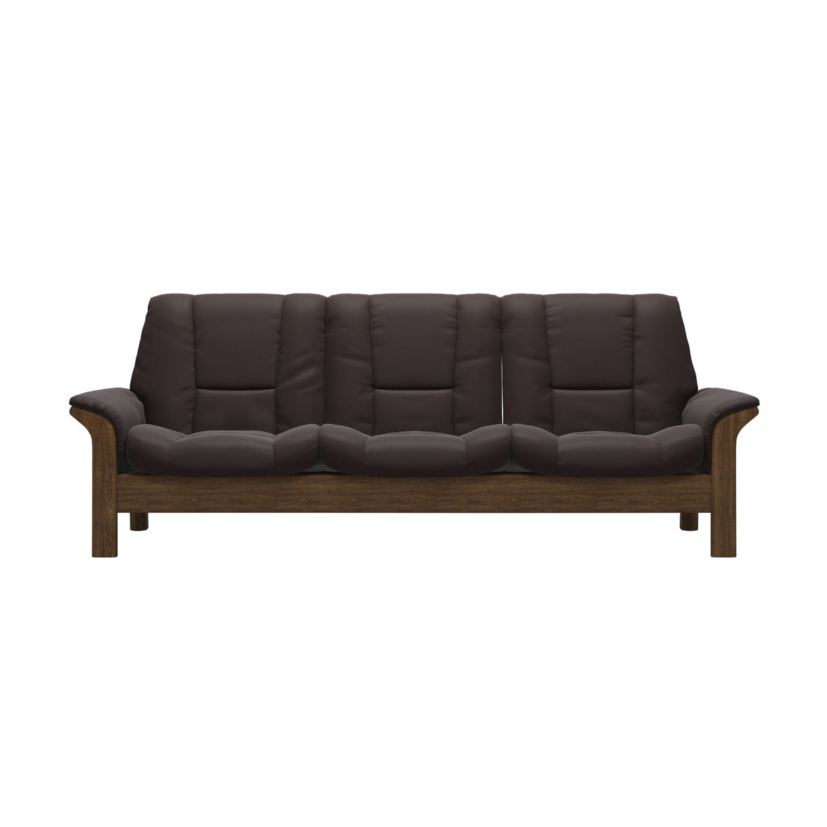Buckingham LB 3-Seat - Paloma Chocolate - Teak