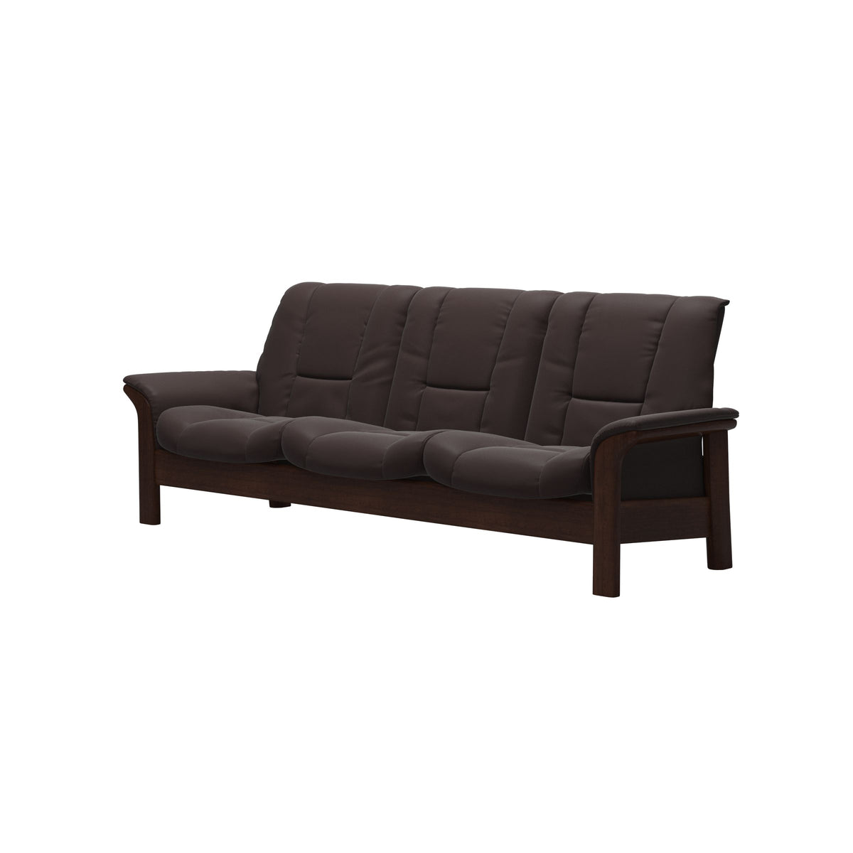 Buckingham LB 3-Seat - Paloma Chocolate - Brown