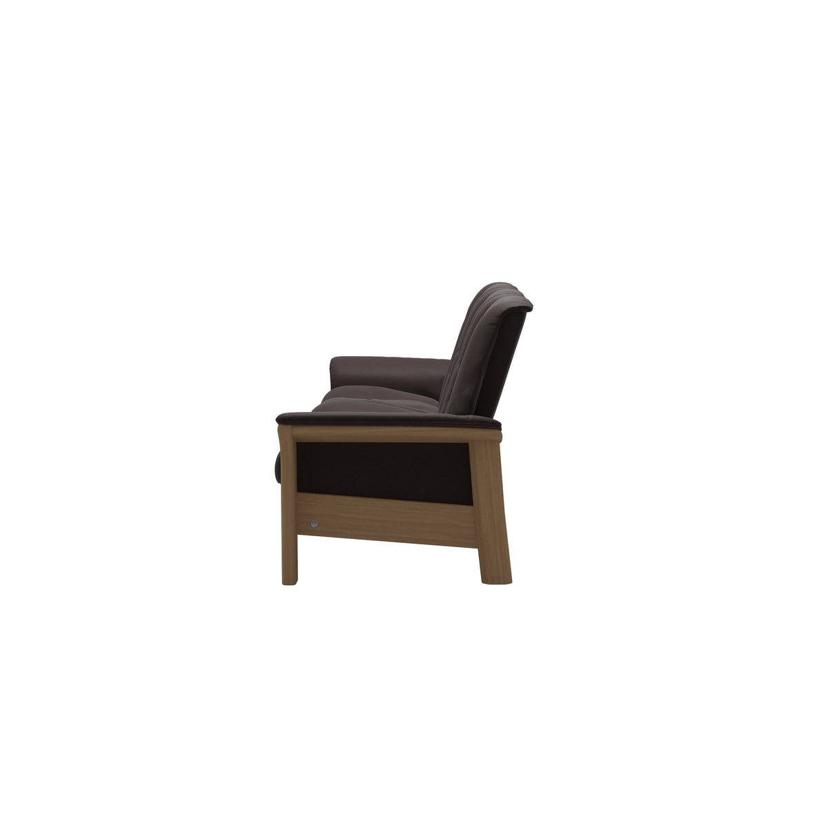 Buckingham LB 3-Seat - Paloma Chocolate - Oak