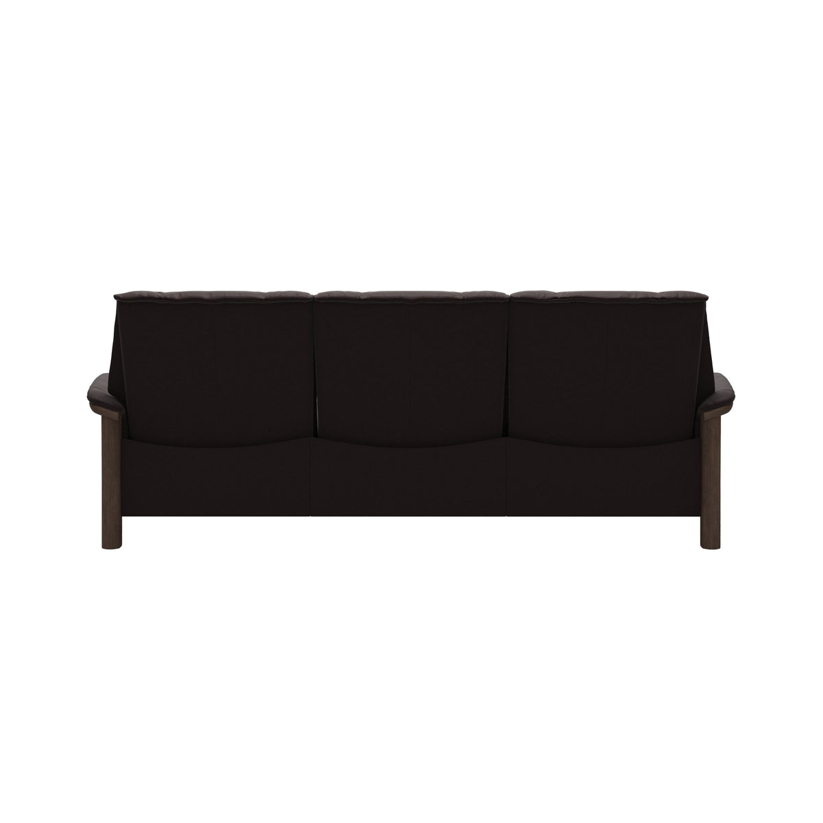 Buckingham LB 3-Seat - Paloma Chocolate - Walnut