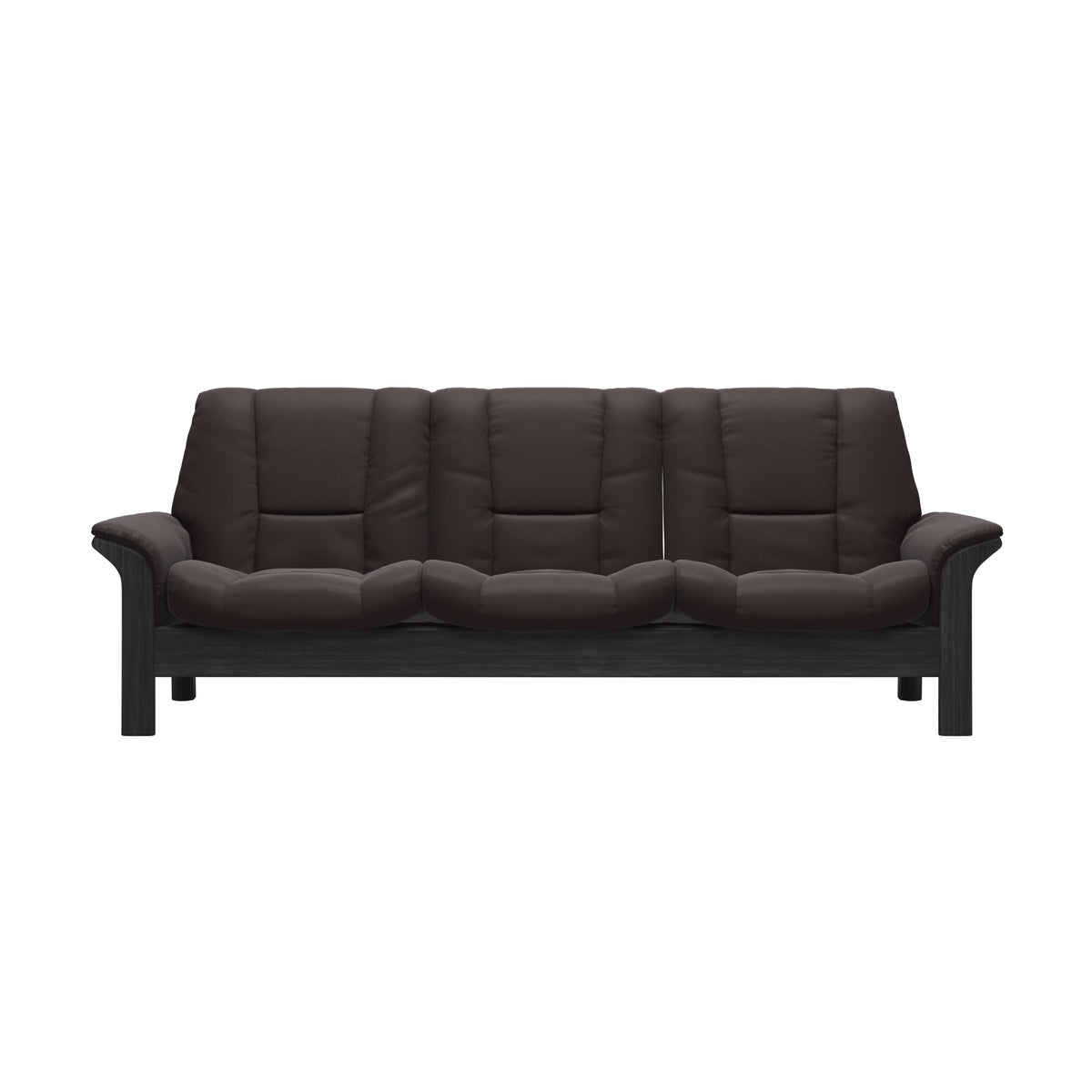 Buckingham LB 3-Seat - Paloma Chocolate - Grey