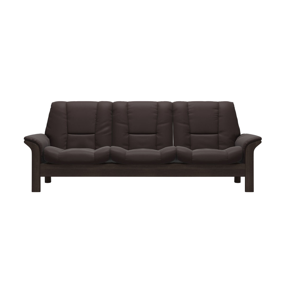 Buckingham LB 3-Seat - Paloma Chocolate - Wenge