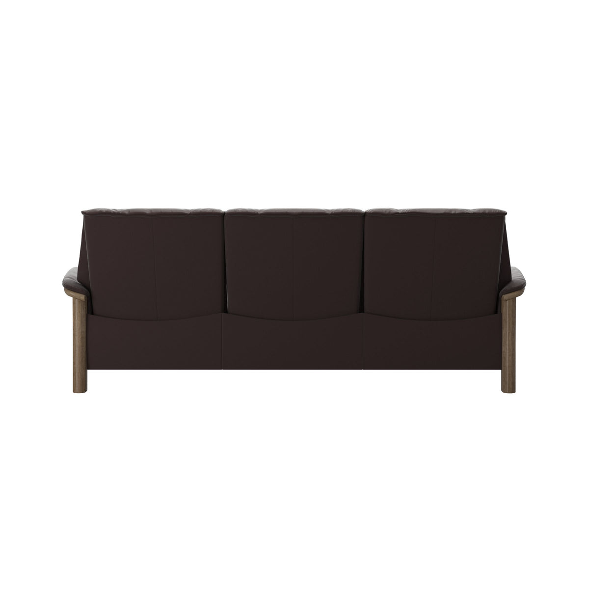 Buckingham LB 3-Seat - Paloma Chocolate - Smoked Oak