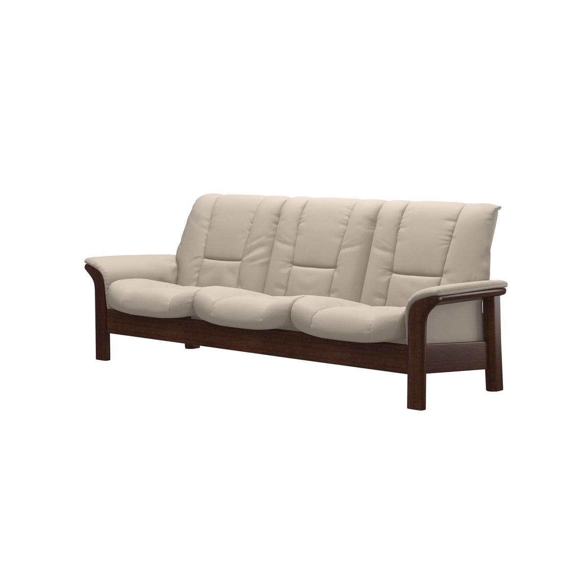 Buckingham LB 3-Seat - Paloma Fog - Brown